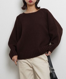 Chillfar（チルファー）の「デイリーカラフルルーズニット（ニット/セーター）」