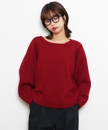 Chillfar（チルファー）の「デイリーカラフルルーズニット（ニット/セーター）」