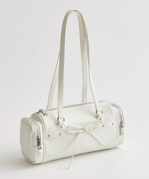 OLIVE des OLIVE | サイドポケットスタッズボストンバッグ(トートバッグ)