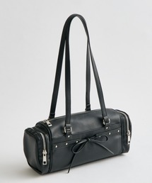 OLIVE des OLIVE | サイドポケットスタッズボストンバッグ(トートバッグ)