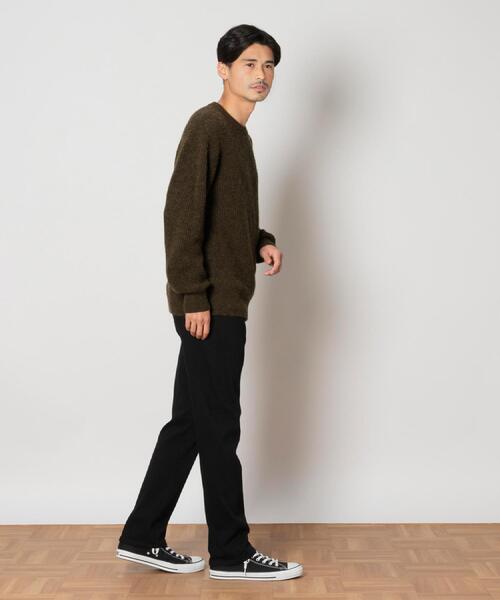 EDWIN（エドウィン）の「EDWIN(エドウィン)【メンズ】「WILD FIRE」JERSEYS レギュラーストレート（その他パンツ・メンズ・ブラック・M/L/XL/S）」の2枚目の写真