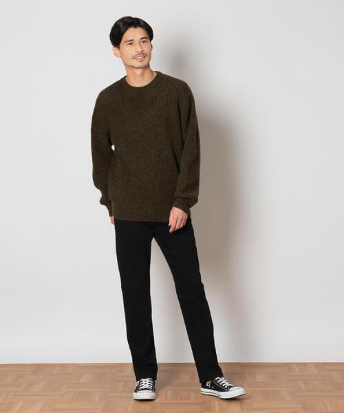 EDWIN（エドウィン）の「EDWIN(エドウィン)【メンズ】「WILD FIRE」JERSEYS レギュラーストレート（その他パンツ・メンズ・ブラック・M/L/XL/S）」の3枚目の写真
