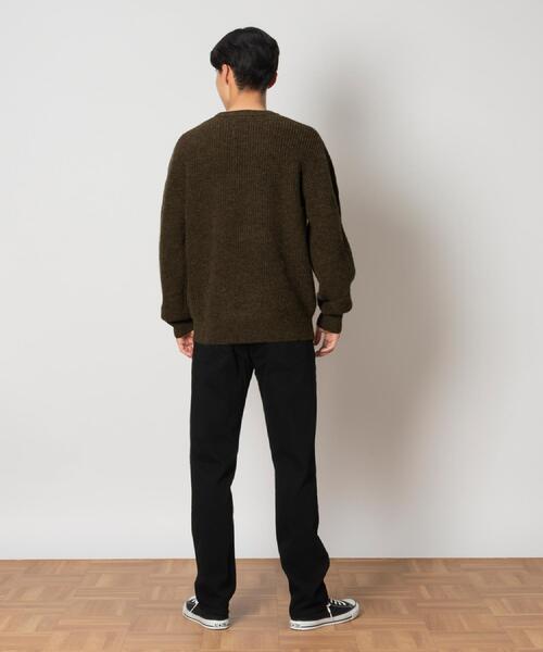 EDWIN（エドウィン）の「EDWIN(エドウィン)【メンズ】「WILD FIRE」JERSEYS レギュラーストレート（その他パンツ・メンズ・ブラック・M/L/XL/S）」の4枚目の写真