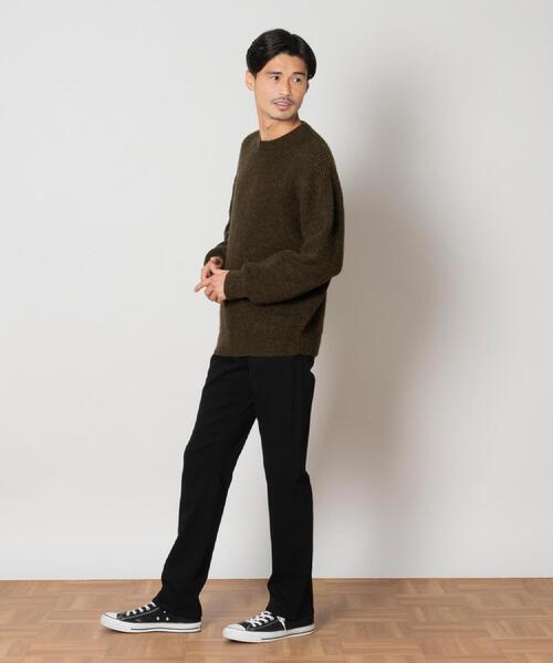 EDWIN（エドウィン）の「EDWIN(エドウィン)【メンズ】「WILD FIRE」JERSEYS レギュラーストレート（その他パンツ・メンズ・ブラック・M/L/XL/S）」の5枚目の写真