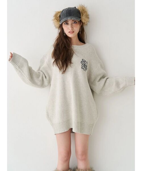 EVRIS(エヴリス)の「フェイクファードッキングフライトキャップ(キャップ・レディース・ブラック・FREE)」の8枚目の写真