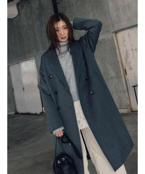 セール】【宮本茉由着用】チェスターコート（その他アウター）｜Te