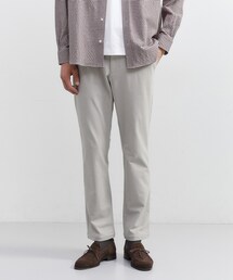 TAKEO KIKUCHI（タケオキクチ）の「裏起毛ハイパワーストレッチ ストレート パンツ（スラックス）」
