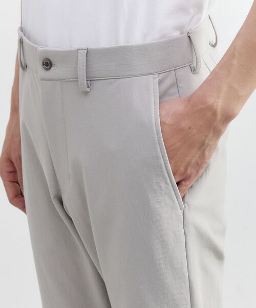 TAKEO KIKUCHI(タケオキクチ)の「裏起毛ハイパワーストレッチ ストレート パンツ(スラックス・メンズ・ネイビー/ナチュラル・02/03/04)」の7枚目の写真