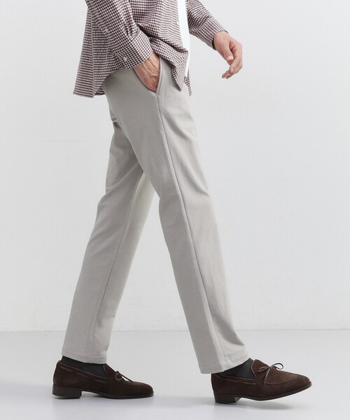 TAKEO KIKUCHI(タケオキクチ)の「裏起毛ハイパワーストレッチ ストレート パンツ(スラックス・メンズ・ネイビー/ナチュラル・02/03/04)」の15枚目の写真