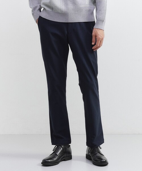 TAKEO KIKUCHI(タケオキクチ)の「裏起毛ハイパワーストレッチ ストレート パンツ(スラックス・メンズ・ネイビー/ナチュラル・02/03/04)」の18枚目の写真