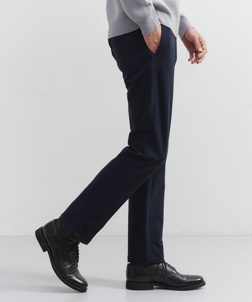 TAKEO KIKUCHI(タケオキクチ)の「裏起毛ハイパワーストレッチ ストレート パンツ(スラックス・メンズ・ネイビー/ナチュラル・02/03/04)」の19枚目の写真