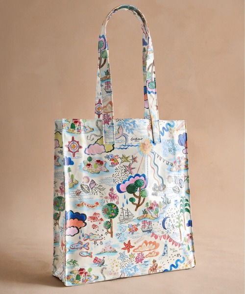 ラージ ブックバッグ Sketchbook（トートバッグ）｜Cath Kidston