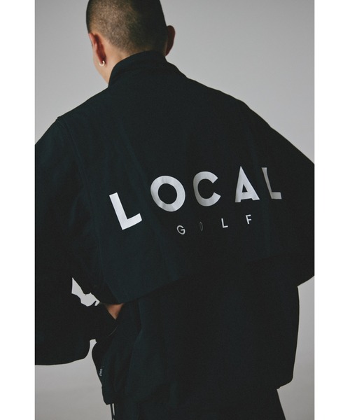 Local Golf ブルゾン ブランド古着】Local GOLF｜ローカルゴルフのブルゾン（ジップアップ