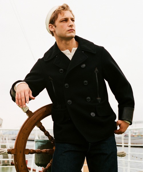 schott（ショット）の「SCHOTT × AMERICAN RAG CIE 別注ボアPコート