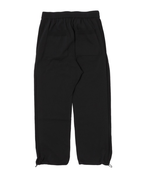 DRESSLAVE(ドレスレイブ)の「uca / cool touch parachute knit pants(クールタッチパラシュートニットパンツ)(その他パンツ・レディース・ブラック・38)」の2枚目の写真