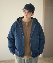 BAYFLOW（ベイフロー）の「ワークフード中綿ブルゾン（ブルゾン）」