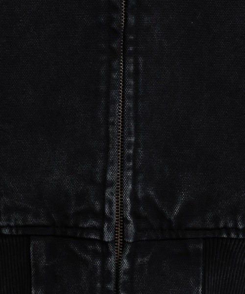 BAYFLOW（ベイフロー）の「ワークフード中綿ブルゾン（ブルゾン・メンズ・ネイビー/ブラック/ブラウン・MEDIUM/LARGE）」の8枚目の写真