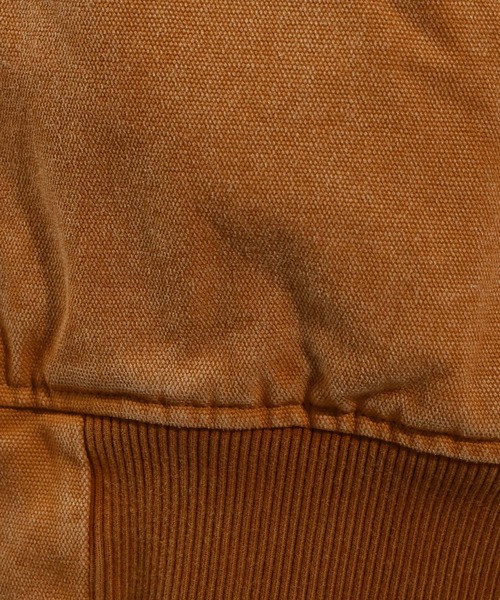 BAYFLOW（ベイフロー）の「ワークフード中綿ブルゾン（ブルゾン・メンズ・ネイビー/ブラック/ブラウン・MEDIUM/LARGE）」の15枚目の写真