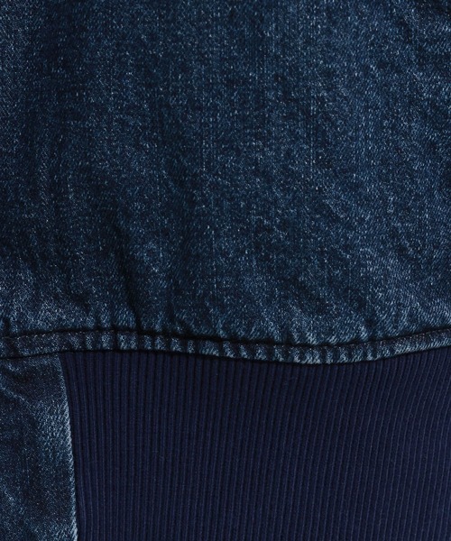 BAYFLOW（ベイフロー）の「ワークフード中綿ブルゾン（ブルゾン・メンズ・ネイビー/ブラック/ブラウン・MEDIUM/LARGE）」の22枚目の写真