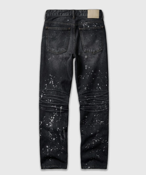 LMOOD(エルムード)の「ブリーチダルメシアンデニムパンツウォッシュドブラック(デニムパンツ・メンズ・その他・44/46)」の7枚目の写真