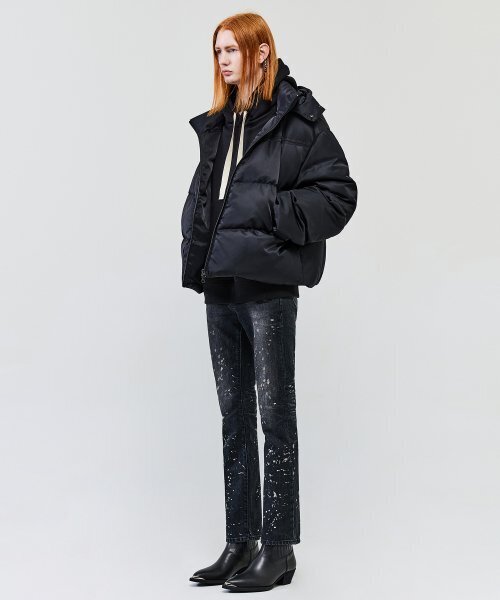LMOOD(エルムード)の「ブリーチダルメシアンデニムパンツウォッシュドブラック(デニムパンツ・メンズ・その他・44/46)」の6枚目の写真