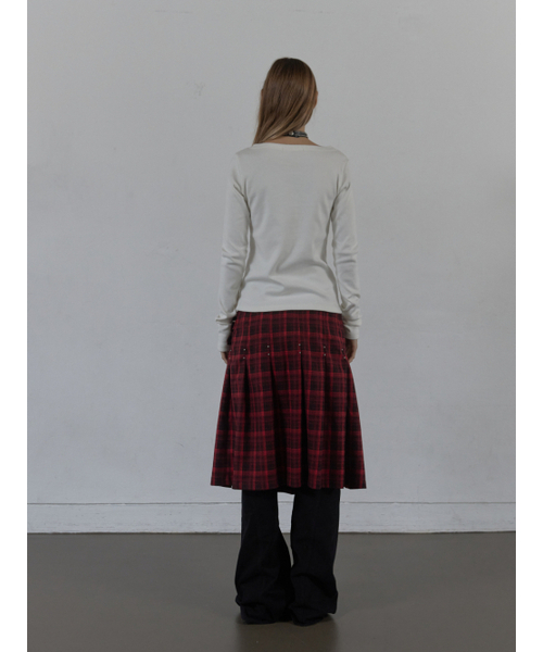 SETUP-EXE（セットアップイーエックスイー）の「STAR BUTTON TOP / WHITE（Tシャツ/カットソー・レディース・その他・OS）」の3枚目の写真