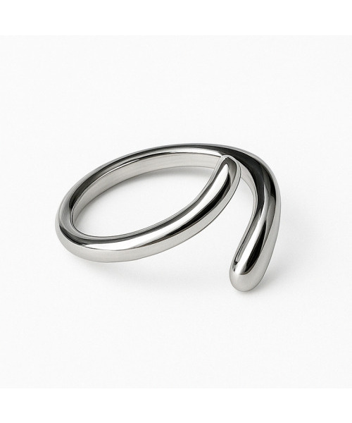 MARK-4（マーク4）の「DOUBLE BUBBLE RING（リング・メンズ・その他・20号/12号/15号/17号）」の2枚目の写真
