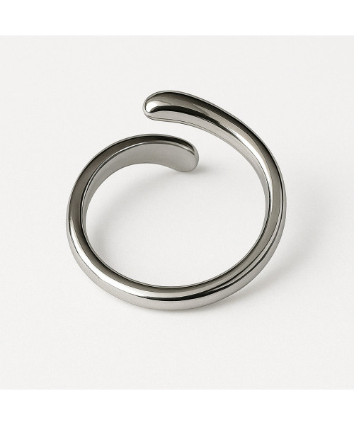 MARK-4（マーク4）の「DOUBLE BUBBLE RING（リング・メンズ・その他・20号/12号/15号/17号）」の3枚目の写真