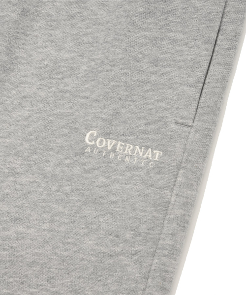 COVERNAT（カバーナット）の「レギュラーフィット スウェットジョガーパンツ メランジグレー（スウェットパンツ・レディース・その他・X-SMALL/SMALL/MEDIUM/LARGE/X-LARGE/XX-LARGE）」の7枚目の写真
