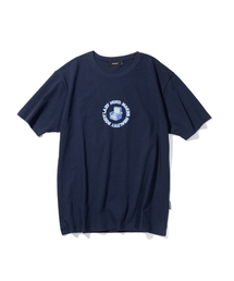 [16番手] チェア 半袖Tシャツ MSHTS014-NV