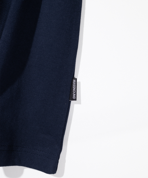 MASSNOUN（マスノウン）の「[16番手] チェア 半袖Tシャツ MSHTS014-NV（Tシャツ/カットソー・レディース・その他・LARGE/MEDIUM/SMALL/X-LARGE）」の4枚目の写真