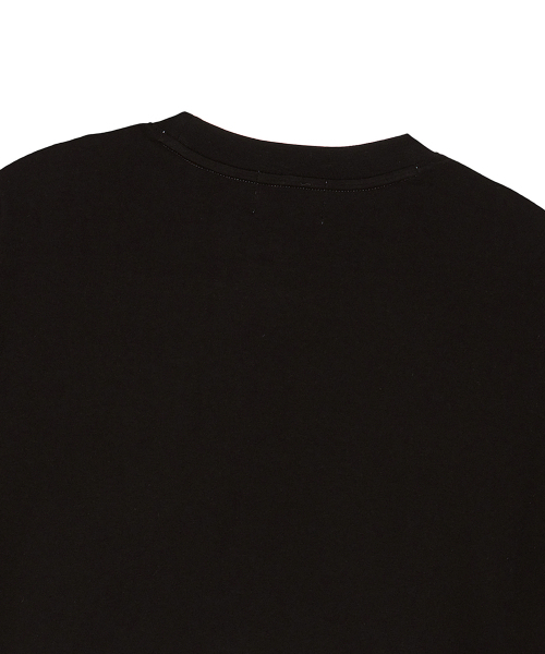 Beyond Closet(-)の「ニュークラシックプレッピーモダンアート半袖Tシャツブラック(Tシャツ/カットソー・メンズ・その他・LARGE/SMALL)」の4枚目の写真