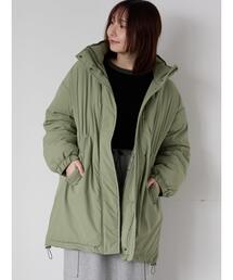 Te chichi TERRASSE | 【撥水】中綿ミリタリーコート(その他アウター)