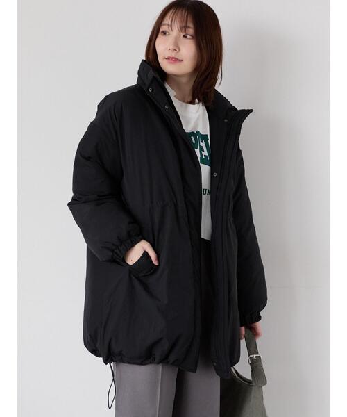 Te chichi TERRASSE（テチチテラス）の「【撥水】中綿ミリタリーコート（その他アウター・レディース・オフホワイト/カーキ/ブラック・F）」の3枚目の写真