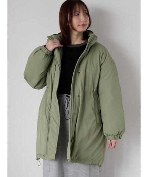 Te chichi TERRASSE（テチチテラス）の「【撥水】中綿ミリタリーコート（その他アウター・レディース・オフホワイト/カーキ/ブラック・F）」の6枚目の写真