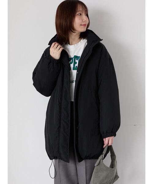 Te chichi TERRASSE（テチチテラス）の「【撥水】中綿ミリタリーコート（その他アウター・レディース・オフホワイト/カーキ/ブラック・F）」の13枚目の写真