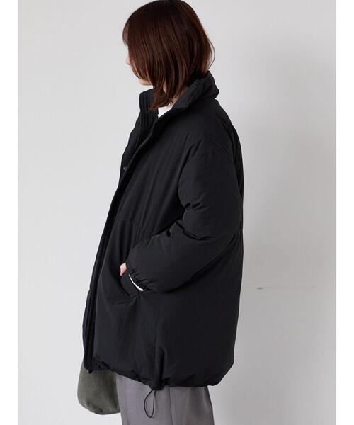 Te chichi TERRASSE（テチチテラス）の「【撥水】中綿ミリタリーコート（その他アウター・レディース・オフホワイト/カーキ/ブラック・F）」の14枚目の写真