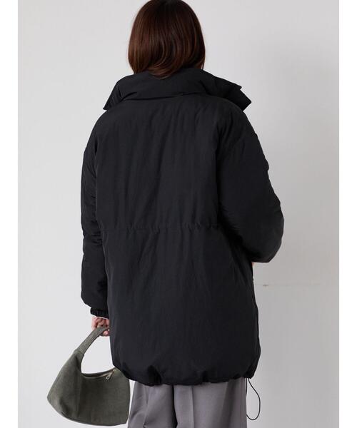 Te chichi TERRASSE（テチチテラス）の「【撥水】中綿ミリタリーコート（その他アウター・レディース・オフホワイト/カーキ/ブラック・F）」の15枚目の写真