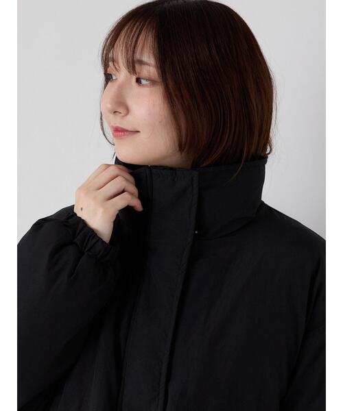 Te chichi TERRASSE（テチチテラス）の「【撥水】中綿ミリタリーコート（その他アウター・レディース・オフホワイト/カーキ/ブラック・F）」の16枚目の写真