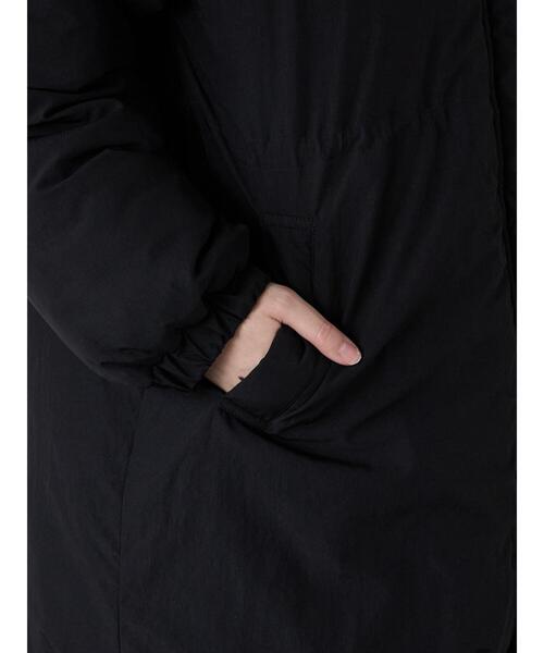 Te chichi TERRASSE（テチチテラス）の「【撥水】中綿ミリタリーコート（その他アウター・レディース・オフホワイト/カーキ/ブラック・F）」の18枚目の写真