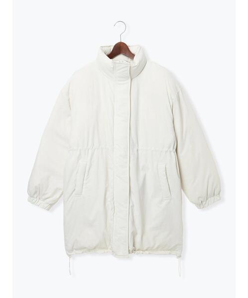 Te chichi TERRASSE（テチチテラス）の「【撥水】中綿ミリタリーコート（その他アウター・レディース・オフホワイト/カーキ/ブラック・F）」の19枚目の写真