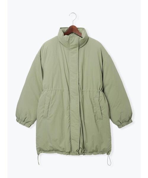 Te chichi TERRASSE（テチチテラス）の「【撥水】中綿ミリタリーコート（その他アウター・レディース・オフホワイト/カーキ/ブラック・F）」の21枚目の写真