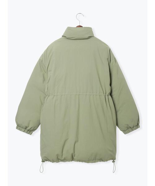 Te chichi TERRASSE（テチチテラス）の「【撥水】中綿ミリタリーコート（その他アウター・レディース・オフホワイト/カーキ/ブラック・F）」の22枚目の写真