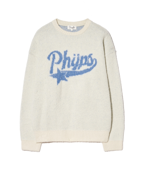 PHYSICAL DEPARTMENT(フィジカル デパートメント)の「スタテイルブラシニット_アイボリー(ニット/セーター・レディース・その他・SMALL/MEDIUM/LARGE/X-LARGE)」の2枚目の写真