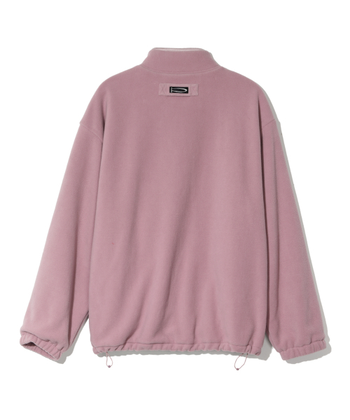 PHYPS MOTORCYCLE(フィップスモーターサイクル)の「Honda Original Wing logo Fleece Jacket Vintage Pink(その他アウター・レディース・その他・SMALL/MEDIUM/LARGE/X-LARGE)」の3枚目の写真