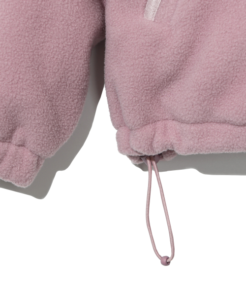 PHYPS MOTORCYCLE(フィップスモーターサイクル)の「Honda Original Wing logo Fleece Jacket Vintage Pink(その他アウター・レディース・その他・SMALL/MEDIUM/LARGE/X-LARGE)」の6枚目の写真