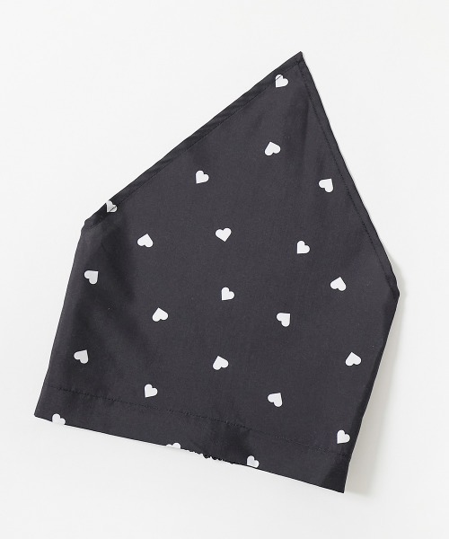 devirock(デビロック)の「速乾 シワになりにくい ゴム付き 三角巾(ヘアバンド・キッズ・ブラック系その他/ピンク系その他/ブルー系その他2/ブルー系その他3/ブラック系その他2/ベージュ系その他/ブルー系その他/ピンク系その他2・M/L)」の3枚目の写真