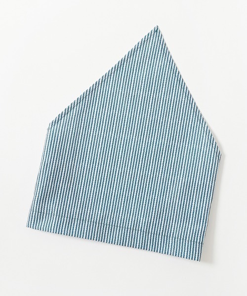 devirock(デビロック)の「速乾 シワになりにくい ゴム付き 三角巾(ヘアバンド・キッズ・ブラック系その他/ピンク系その他/ブルー系その他2/ブルー系その他3/ブラック系その他2/ベージュ系その他/ブルー系その他/ピンク系その他2・M/L)」の6枚目の写真