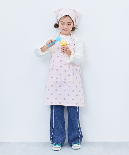 devirock(デビロック)の「速乾 シワになりにくい ゴム付き 三角巾(ヘアバンド・キッズ・ブラック系その他/ピンク系その他/ブルー系その他2/ブルー系その他3/ブラック系その他2/ベージュ系その他/ブルー系その他/ピンク系その他2・M/L)」の13枚目の写真