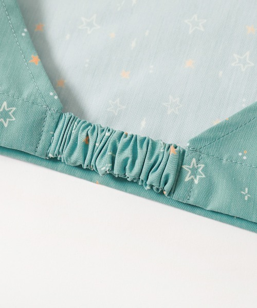 devirock(デビロック)の「速乾 シワになりにくい ゴム付き 三角巾(ヘアバンド・キッズ・ブラック系その他/ピンク系その他/ブルー系その他2/ブルー系その他3/ブラック系その他2/ベージュ系その他/ブルー系その他/ピンク系その他2・M/L)」の16枚目の写真